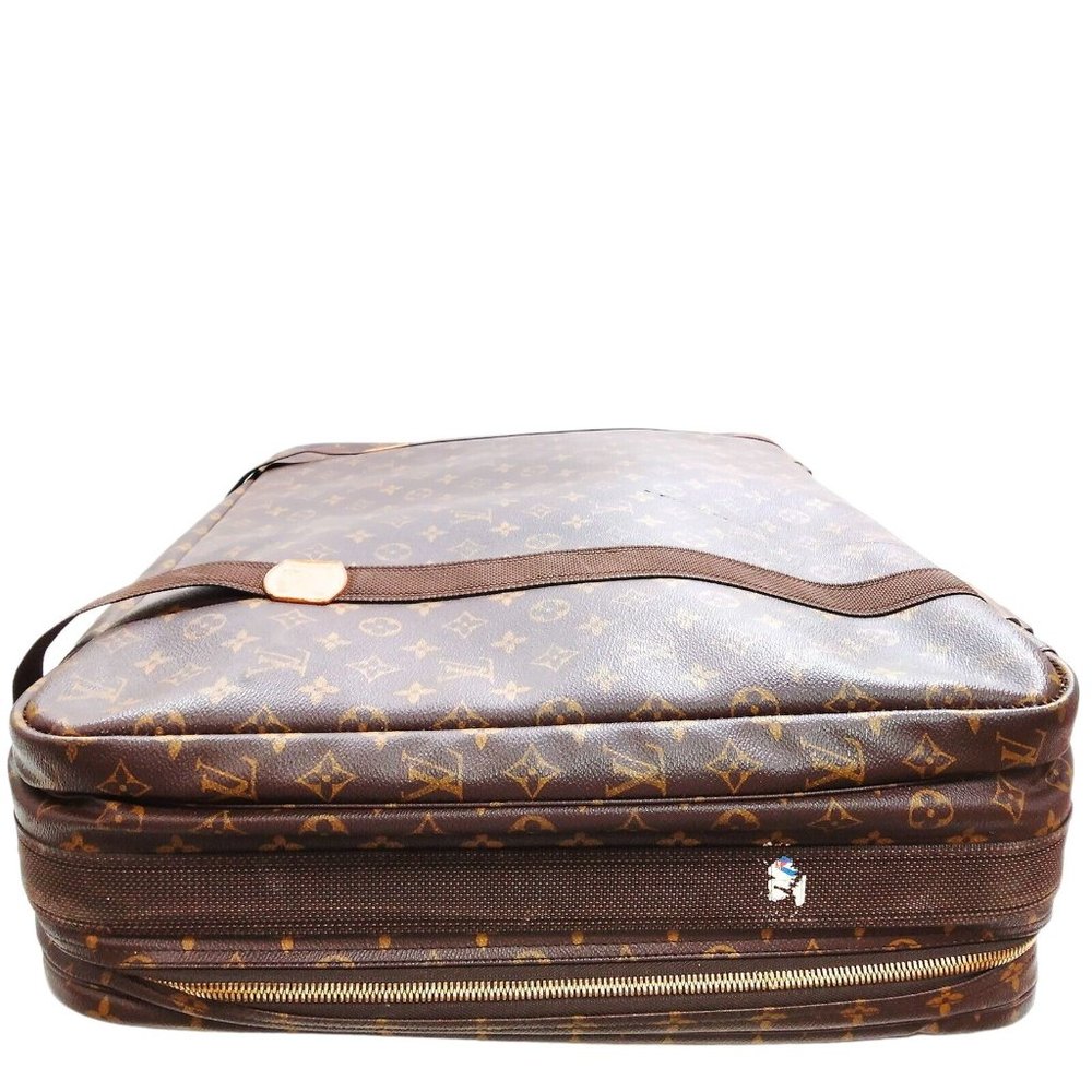033360P Louis Vuitton Travel Bag Satellite 65 Brown Monogram - Picture 2 of 9